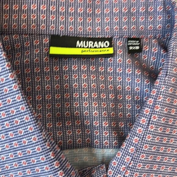 NEW $89 Murano Performance mens long sleeve shirt Stretch Quick Dry 3XB Wicking - Picture 2 of 16